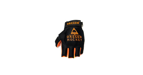 Oregon Authentic Shell Gloves Black/Orange