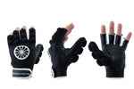 Glove Shell/Foam half Finger Left Hand (Denim or Black)