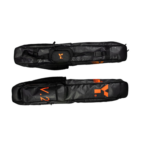 V2 Stickbag - Black/Orange